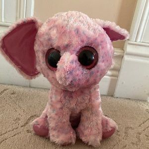 ty stuffy elephant